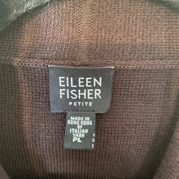 Eileen Fisher cardigan with pockets - Picture 9 of 9